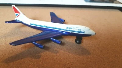 £6.99 • Buy Matchbox Plane Boeing 747 British Airways 1973
