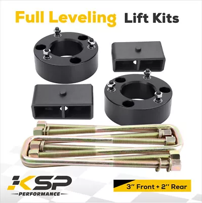 $93.99 • Buy 3  Front 2  Rear Leveling Lift Kit For Chevy Silverado 1500 Sierra GMC 2007-2020