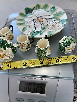 Vintage Flower Design Mini Tea Set Made In China • $10.75