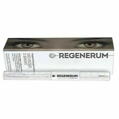 £15.99 • Buy Regenerum 11ml Eyelash Growth Serum Conditioner 11ml Serum Do Rzęs I Brwi 