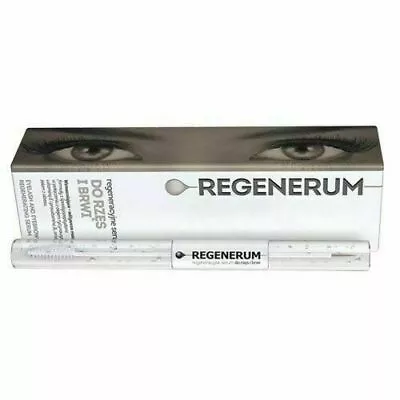 £15.99 • Buy Regenerum 11ml Eyelash Growth Serum Conditioner 11ml Serum Do Rzęs I Brwi 
