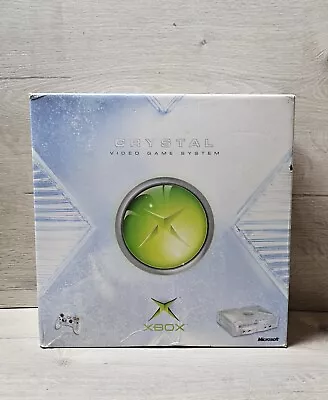 Limited Edition Crystal Microsoft Xbox New In Box With 1 Controller *See Descri* • £449.99