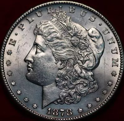 Uncirculated 1878-S San Francisco Mint Silver Morgan Dollar • $64