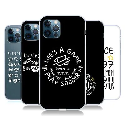 OFFICIAL JUVENTUS FOOTBALL CLUB KIDS SOFT GEL CASE FOR APPLE IPHONE PHONES • $32.95