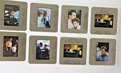 8 COLOR 35mm Slide A BRONX TALE Robert DE NIRO Brancato Movie PRESS KIT 4 Photo • $75