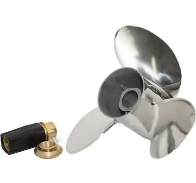 Evinrude Viper V6 3 Blade Boat Propeller 0763922 RH 14 1/2 X 21P RTR • $445