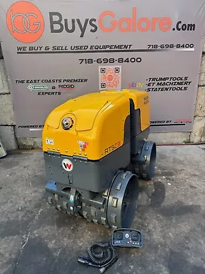 2018 Wacker Neuson RTSC3 Remote Controlled Trench Compactor Roller 401 Hrs VIDEO • $16499.99