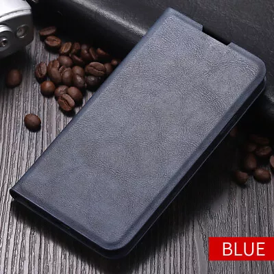 For Xiaomi Mi 9 Lite 12T Max 3 Poco X5 Pro Flip Cover Wallet Leather Phone Case • £5.39