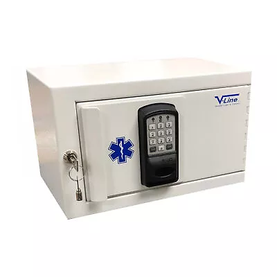 V-Line 8514NB-1 Auditable Narcotics Box With Keypad. Key Backup • $731.41