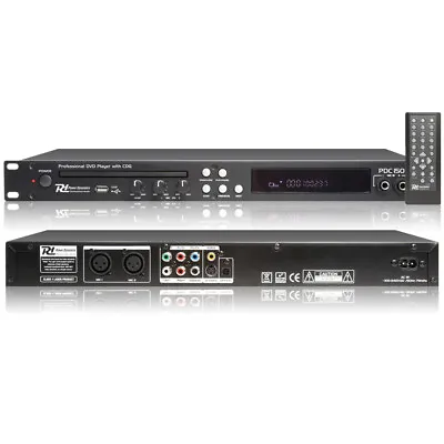 Power Dynamics 172.708 CDG DVD Karaoke Player With USB • £175