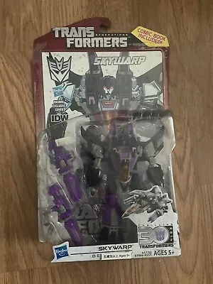 £43 • Buy Transformers Generations Thrilling 30 Deluxe Class IDW Skywarp 2013