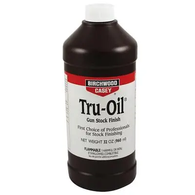 BIRCHWOOD CASEY Tru-Oil Stock Finish 32 Ounce • $39.09