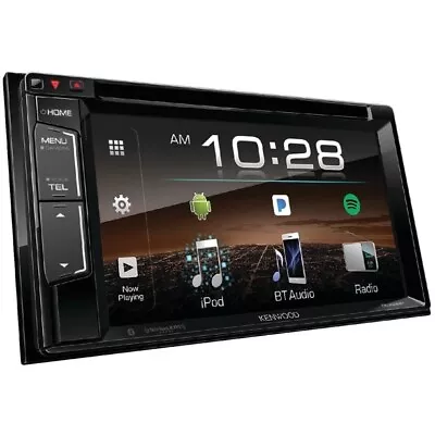 Kenwood DDX25BT 6.2  2-Din In-Dash Car Audio DVD Receiver W/Bluetooth & SiriusXM • $229