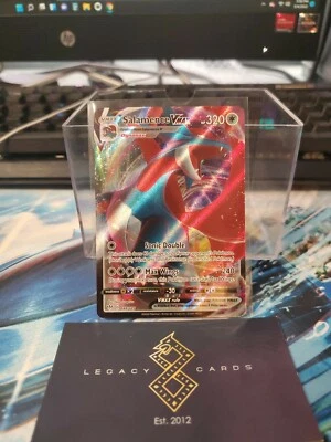 $3.99 • Buy Salamence VMAX 144/189 Pokemon TCG Darkness Ablaze V Max NM