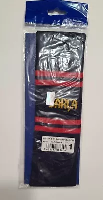 FC Barcelona Official Socks Medias Calcetines - Made In Spain - FCB Barca T2 • $15.99