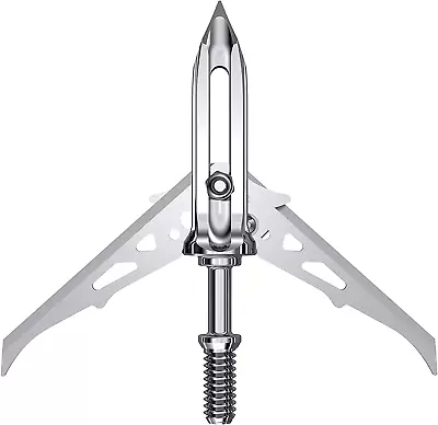 High Performance 450 FPS Rated Mechanical Broadheads • $78.99