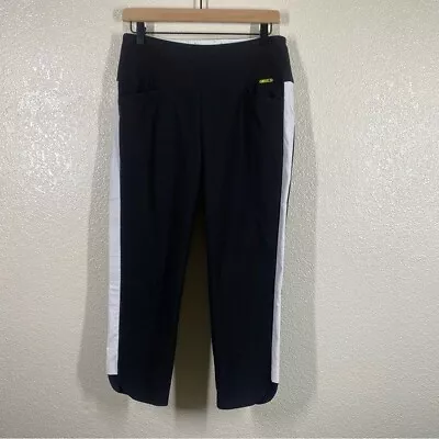 $35 • Buy Swing Control Women's Size 8 Cropped Color Block Pants