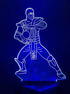 Sub-Zero (Mortal Kombat) Light • $18