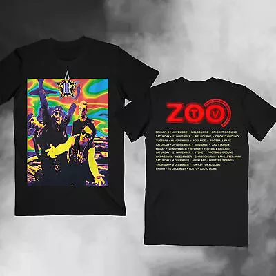 Tv Tour U2 Zoo 1993 T-Shirt Xl Zooropa Tee Band Rare Tagged Fashion Concert Cd • $12.99