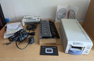 £99.99 • Buy Minolta Dimage Scan Elite AF-2920 Slide Film Scanner And Accessories No Box