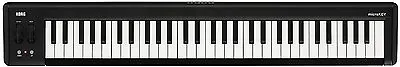 KORG JAPAN USB-MIDI Controller DTM 61 Key Keyboard MicroKEY2-61 Black • $246.24