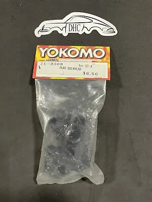 Yokomo Vintage RC Car Part # ZE-300R Rear Bulkhead For GT-4 • $9.99