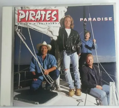 Pirates Of Mississippi - Paradise CD • $5