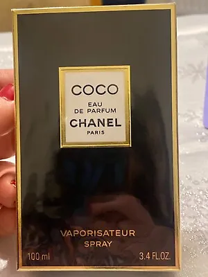 Coco Chanel Perfume 100ml New And Sealed • £120