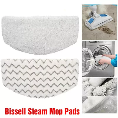 Replacement Steam Mop Pads For Bissell Powerfresh Steam Mop 1440 1544 1806 1940 • $23.48