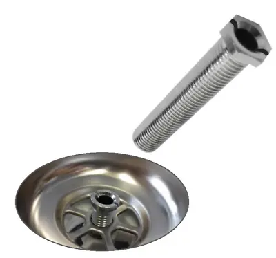 McAlpine 90mm Basket Strainer Waste Screw Long Belfast Ceramic Kitchen Sink Bolt • £4.85