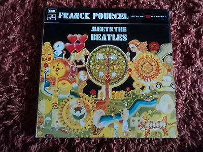 Franck Pourcel Meets The Beatles LP VInyl  1970 • £5.95