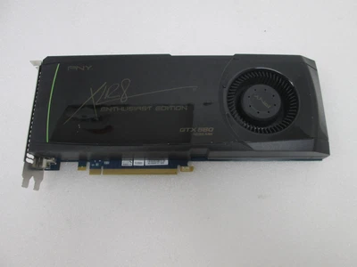 £19.33 • Buy Pny Geforce Gtx 580 Gddr5 1.5gb Pcle 2.0 Enthusiast Edition Xlr8