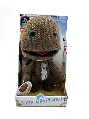 Little Big Planet SACKBOY 2009  7.5’’ Plush Playstation 3 Senario PS3 NWT NIP • £72.39