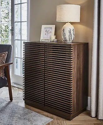 Venetian Walnut Sideboard Storage Unit Furniture  • £215