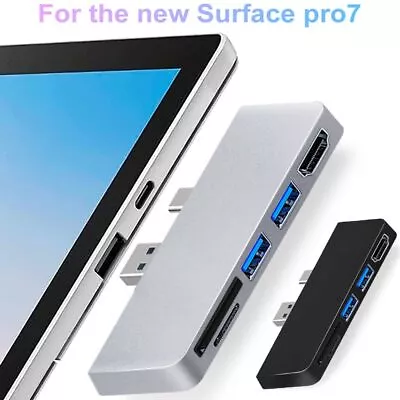 $29.99 • Buy Docking Station 4K HDMI-compatible USB 3.0 HUB For Microsoft Surface Pro 7