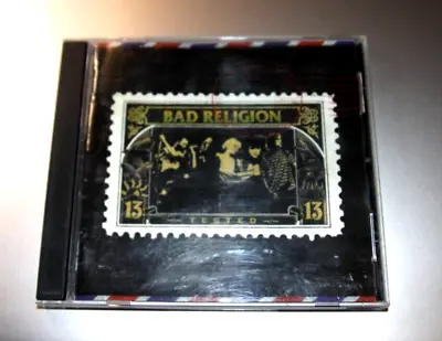 BAD RELIGION ‎– Tested CD • $14.60