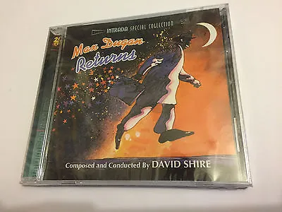 MAX DUGAN RETURNS (David Shire) OOP Intrada Ltd Score OST Soundtrack CD SEALED • $37.29