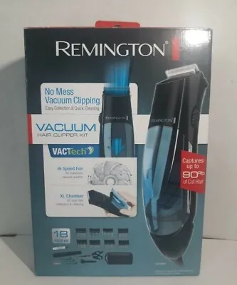 $39.99 • Buy Remington HKVAC2000 Corded Vacuum Haircut Kit, Vacuum Beard Trimmer Hair Clipper