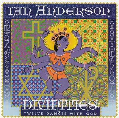 Ian Anderson - Divinities: Twelve Dances With God (CD Album RP) (Very Good Plu • $3.55