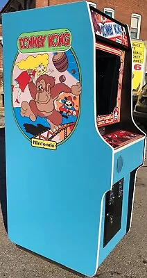 Donkey Kong Arcade Game Lots Of New Parts Sharp With 60 Games -Free Shipping • $1980