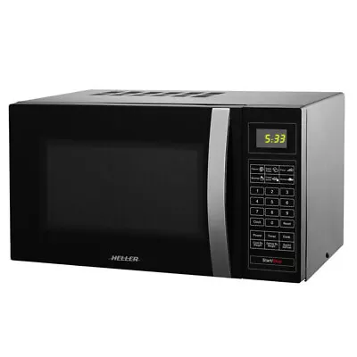 Heller 25L 900W Countertop LED Digital Cook/Heat/Defrost Microwave Oven Black • $230.40