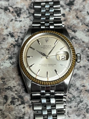 $4300 • Buy 1962 Rolex Datejust 1601 Original Dial Handset And Bracelet 1560 Movement