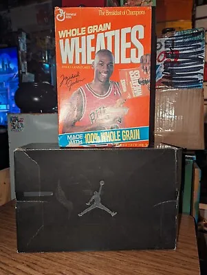 BOXES ONLY!! Michael Jordan Wheaties & Jordan Airs Box Both Boxes Empty • $25