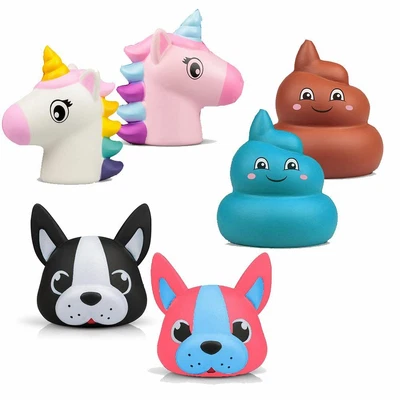 $13.93 • Buy Squishy Anti Stress Reliever Ball Soft Foam Squeeze Arthritis Physio Adhd Autism