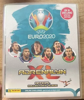 Panini Adrenalyn Xl Uefa Euro 2020 Full Set Of All 522 Cards Uk Edition • £119