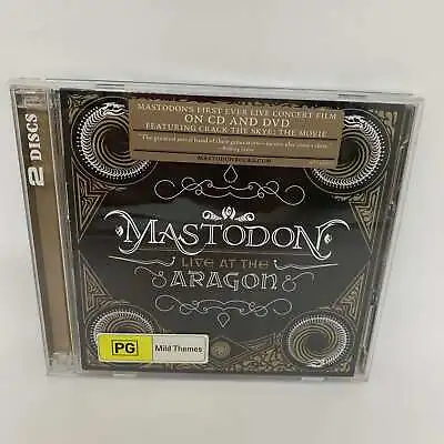 Mastodon LIVE AT THE ARAGON *2 Disc* CD Album GOOD CONDITION Free Postage • $32.07