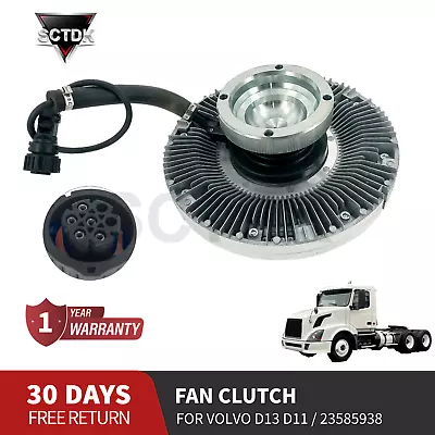 Clutches For Volvo VT D11 D13 D16 23585938 85115604 Fan Clutch Engine Cooling • $649