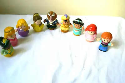 £20 • Buy Fisher Price Little People Disney Princess And Prince Mixed Bundle