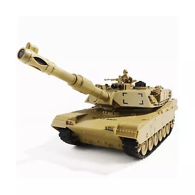 Remote Control Tank RC US M1A2 Abrams Army Tank Toy 2.4Ghz 9-Channel RC Mil... • $87.99