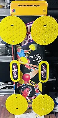 Battle Ball Paddles Vintage Lawn Yard Game By Milton Bradley 1989 Toy No Ball • $49.99